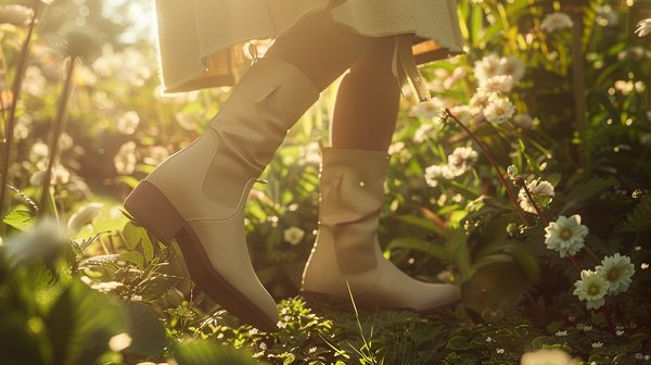 Chaussures pour femme : comment porter des bottines en printemps ?
