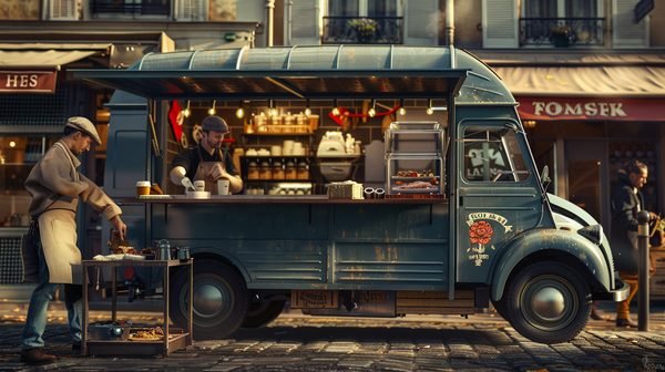 Comment transformer son véhicule en food truck : guide pratique