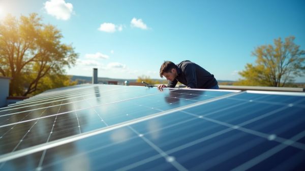 Faites des économies avec des panneaux solaires photovoltaïques