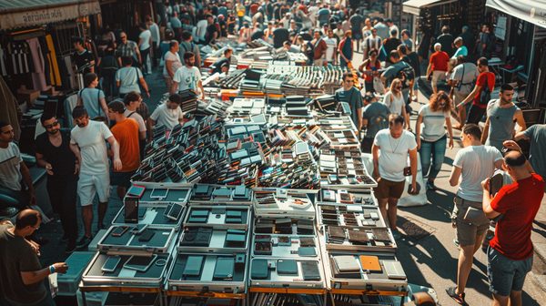 Pourquoi les téléphones reconditionnés ont le vent en poupe