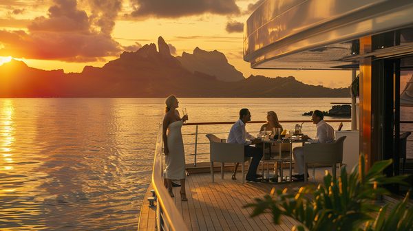 Pourquoi partir en croisière de luxe en tahiti: 5 raisons incontournables
