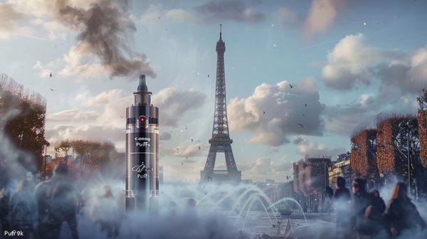 Puff 9k: une révolution dans l'industrie de la vape en france