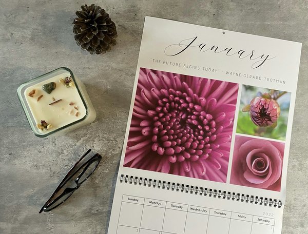 Calendrier photo personnalisé : 4 conseils pour vos souvenirs